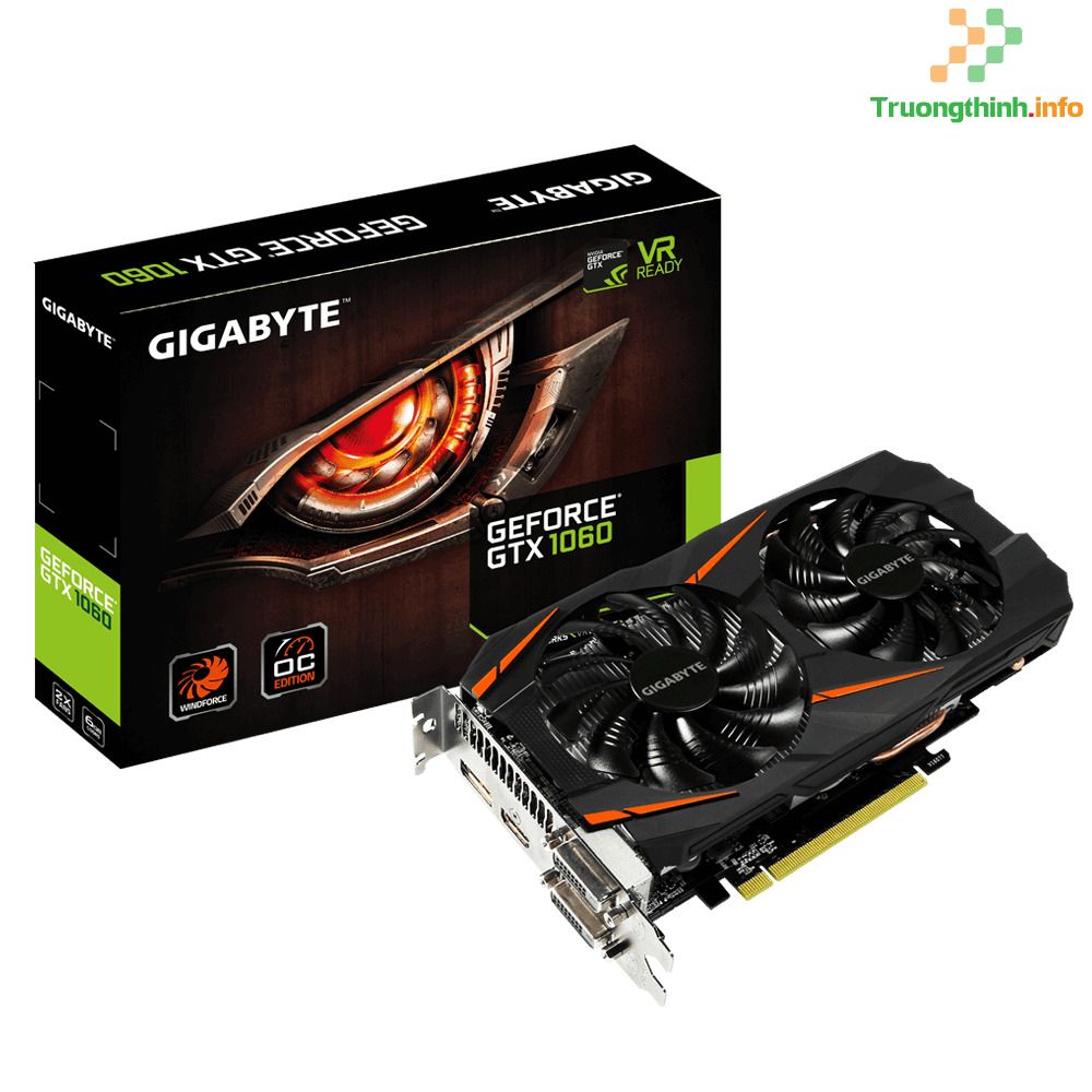 Top 10 Địa Chỉ Bán VGA GTX 1050 - 1060 Giá Rẻ Nhất