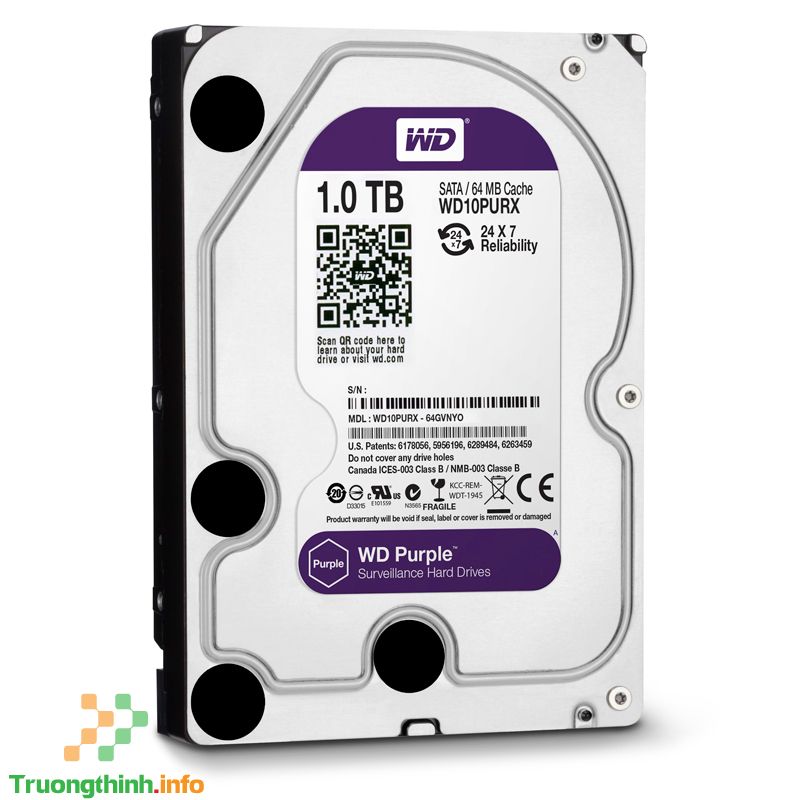 Top 10 Địa Chỉ Bán Ổ cứng HDD Western Giá Rẻ Nhất