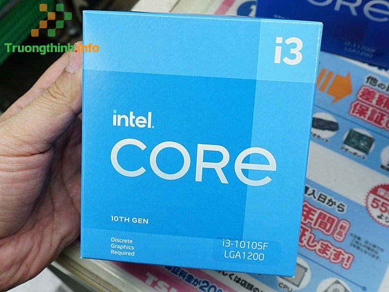 Top 10 Địa Chỉ Bán CPU Intel Core i3 Giá Rẻ Nhất Ở Quận 10