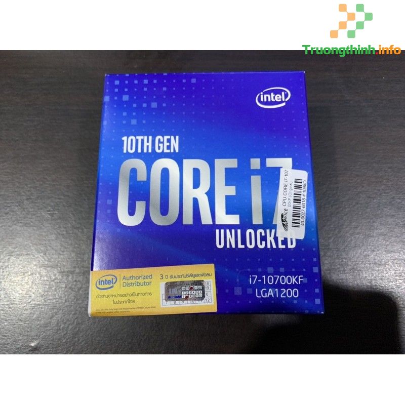 Top 10 Địa Chỉ Bán CPU Intel Core i7 Giá Rẻ Nhất Ở Huyện Hóc Môn