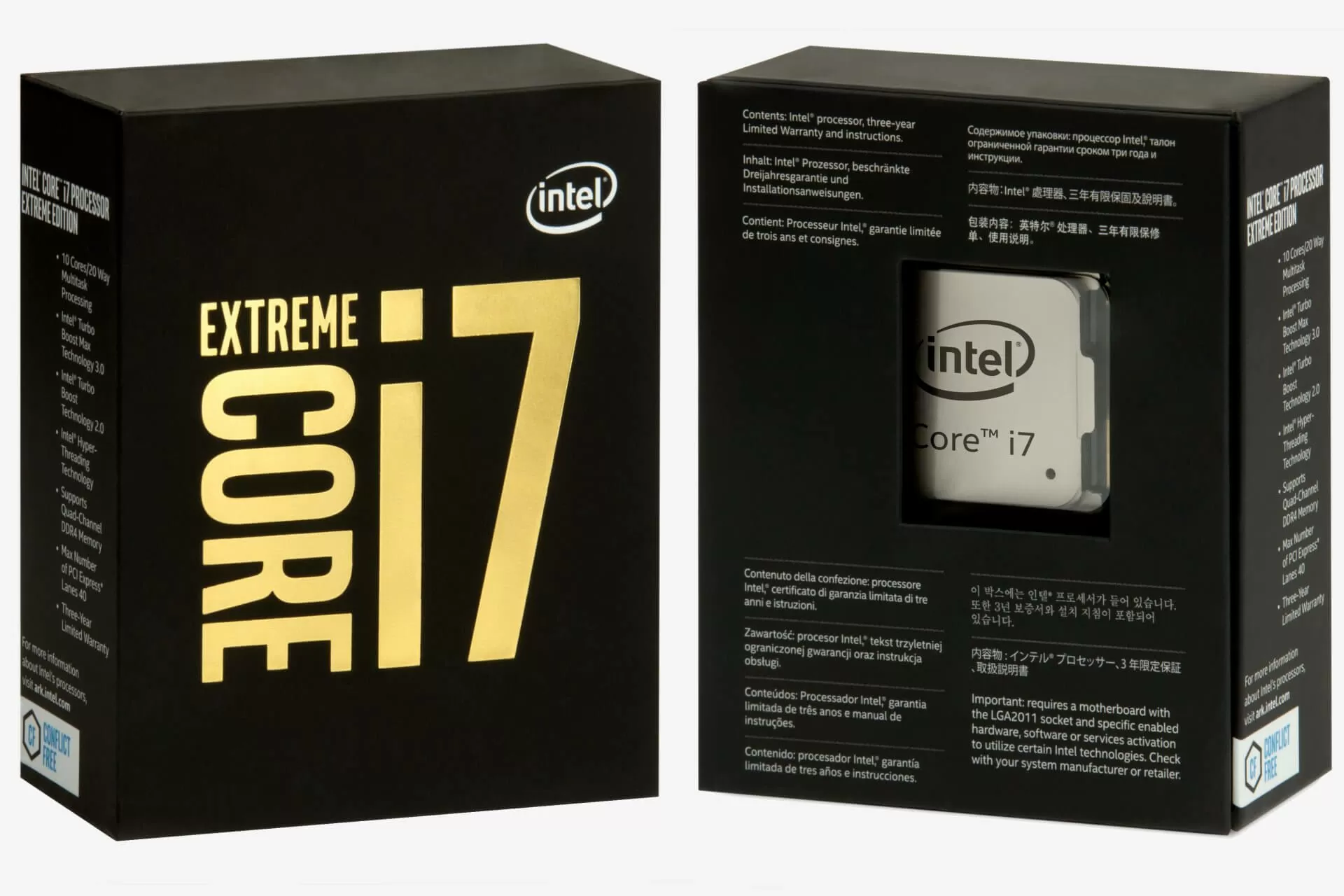 Top 10 Địa Chỉ Bán CPU Intel Core i7 Giá Rẻ Nhất Ở Quận 9