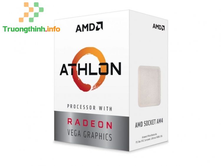 Top 10 Địa Chỉ Bán CPU AMD Athlon Giá Rẻ Nhất Ở Quận 10