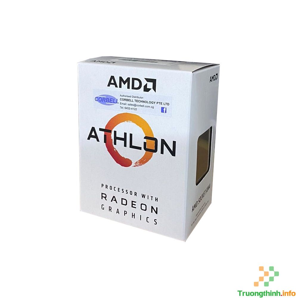 Top 10 Địa Chỉ Bán CPU AMD Athlon Giá Rẻ Nhất Ở Quận Tân Phú