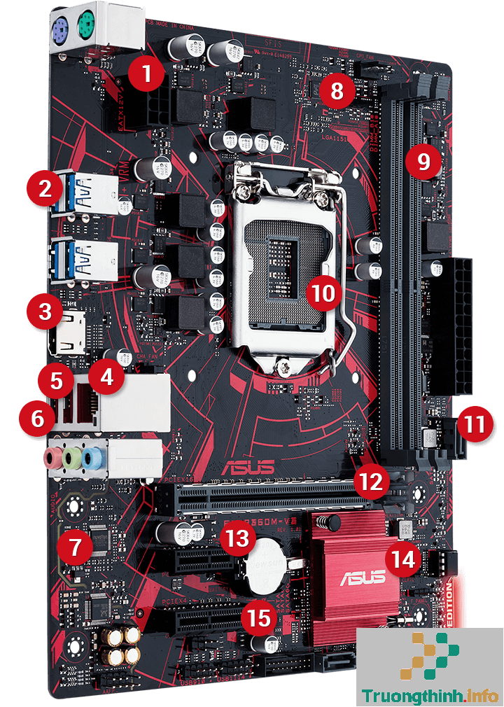 Top 10 Địa Chỉ Bán Main ASUS Giá Rẻ Nhất Ở Quận 3