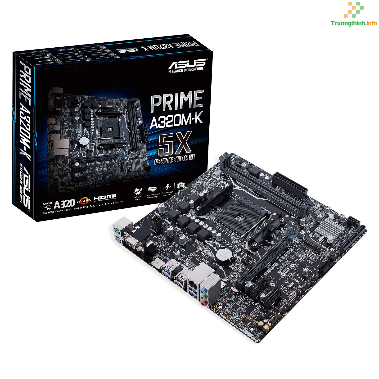 Top 10 Địa Chỉ Bán Main ASUS Giá Rẻ Nhất Ở Quận Bình Thạnh