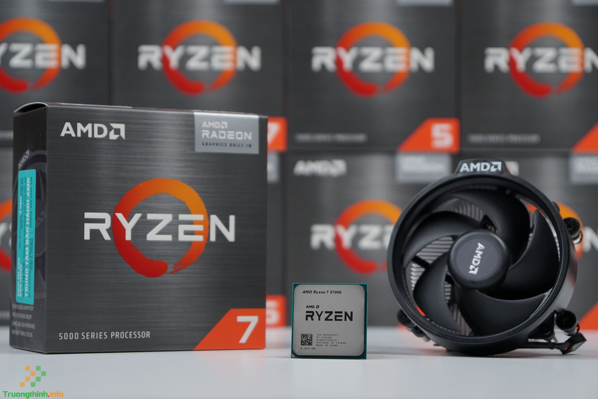 Top 10 Địa Chỉ Bán CPU AMD Ryzen 7 Giá Rẻ Nhất Ở Quận 10