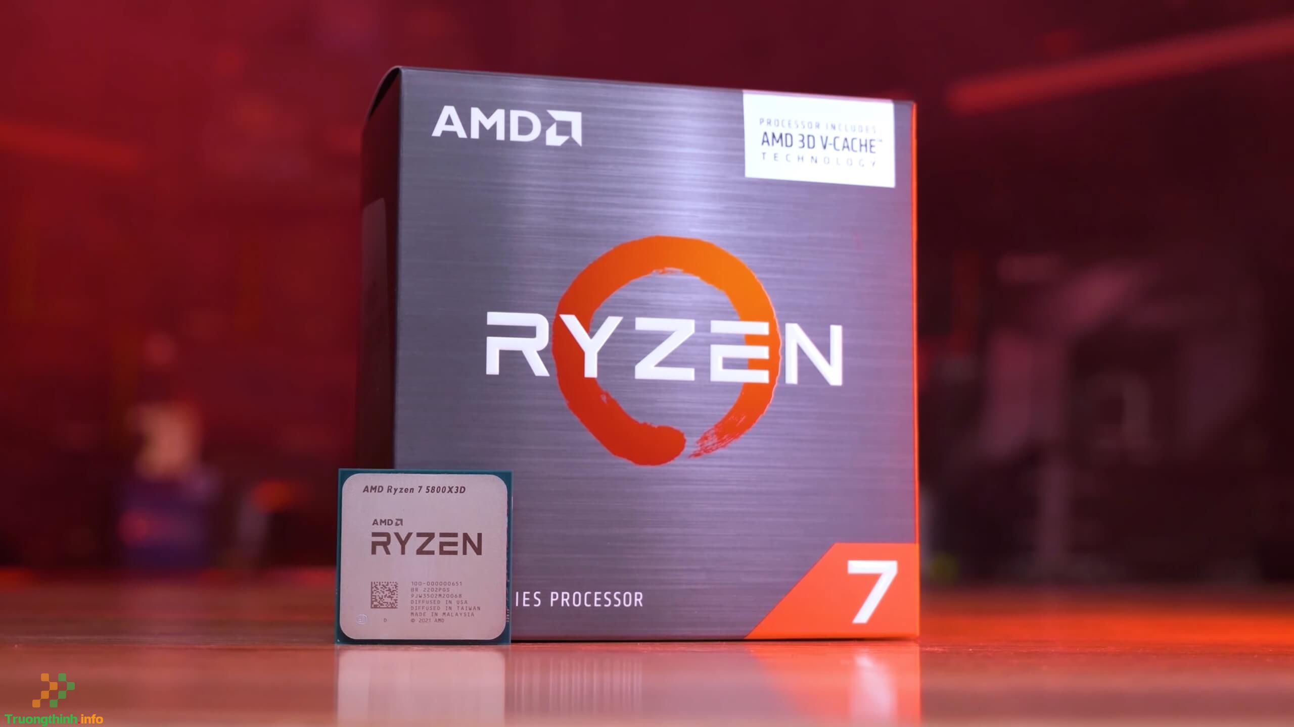 Top 10 Địa Chỉ Bán CPU AMD Ryzen 7 Giá Rẻ Nhất Ở Quận 12