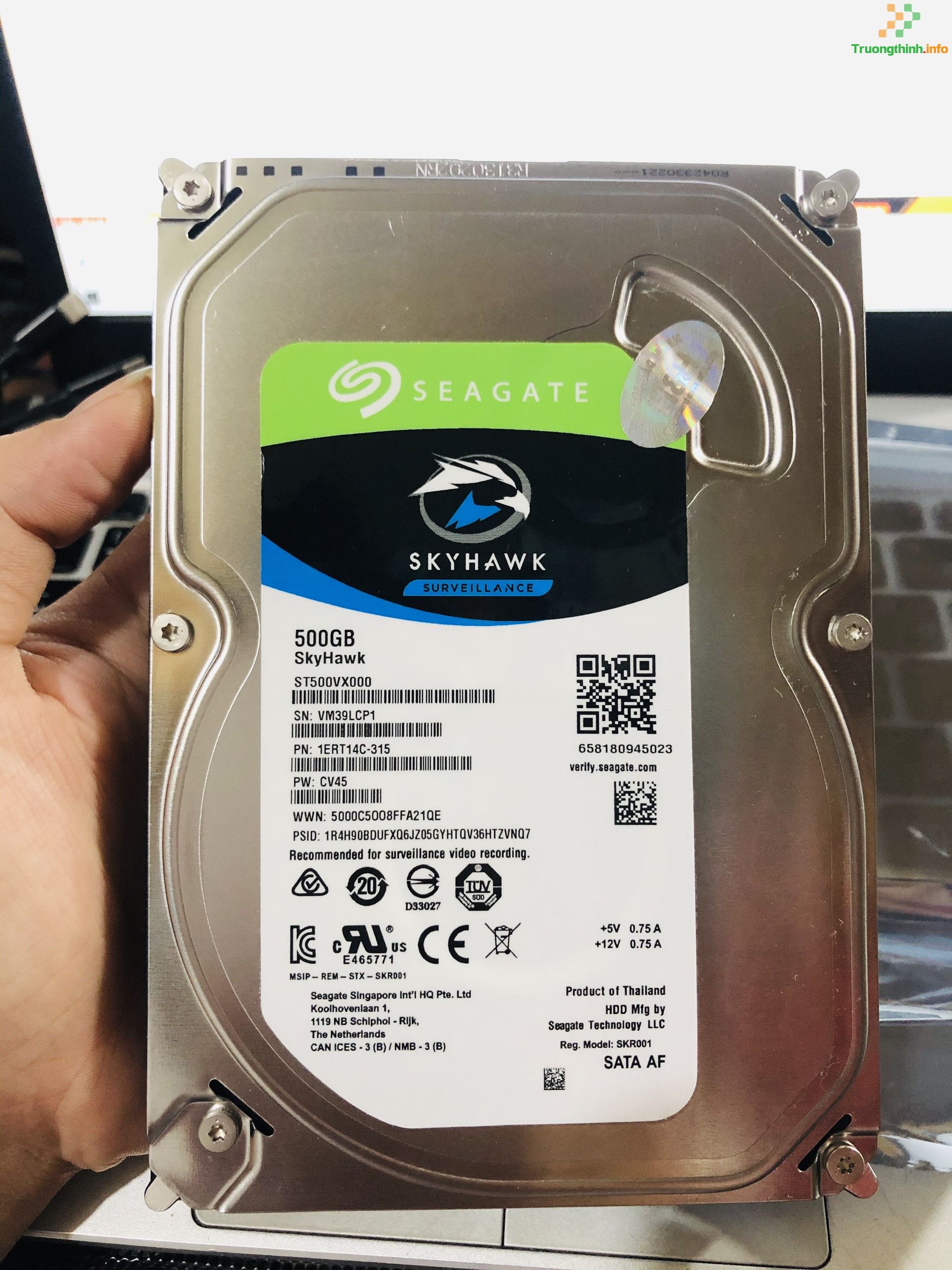 Top 10 Địa Chỉ Bán Ổ cứng HDD Seagate Giá Rẻ Nhất Ở Quận Tân Phú