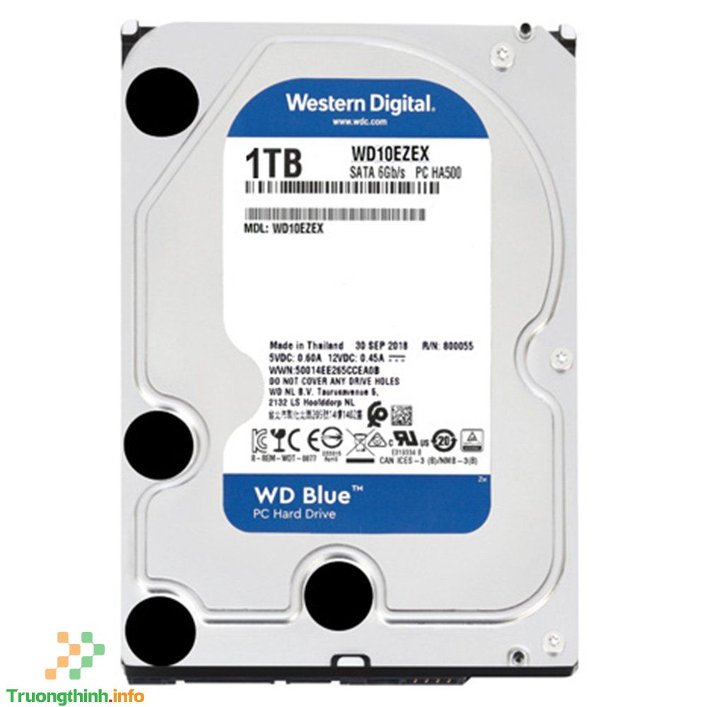 Top 10 Địa Chỉ Bán Ổ cứng HDD Western Giá Rẻ Nhất Ở Quận 3