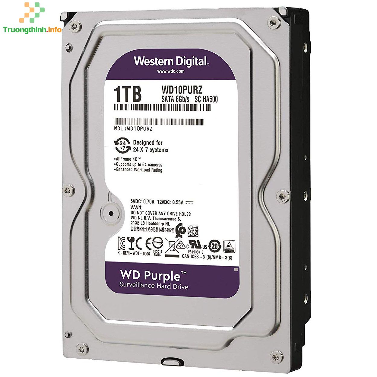 Top 10 Địa Chỉ Bán Ổ cứng HDD Western Giá Rẻ Nhất Ở Quận 9