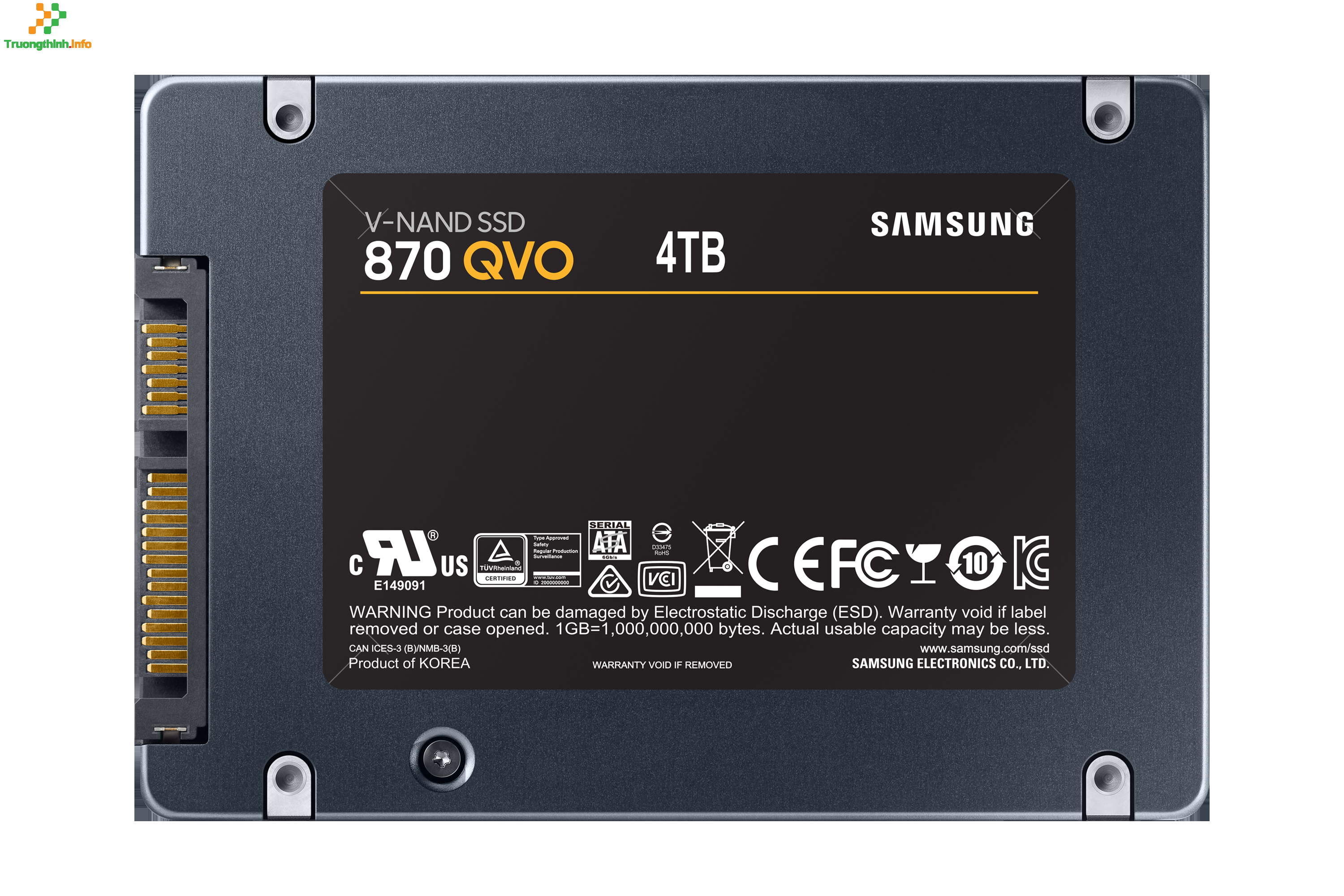 Top 10 Địa Chỉ Bán Ổ cứng SSD Samsung Giá Rẻ Nhất Ở Quận Tân Phú