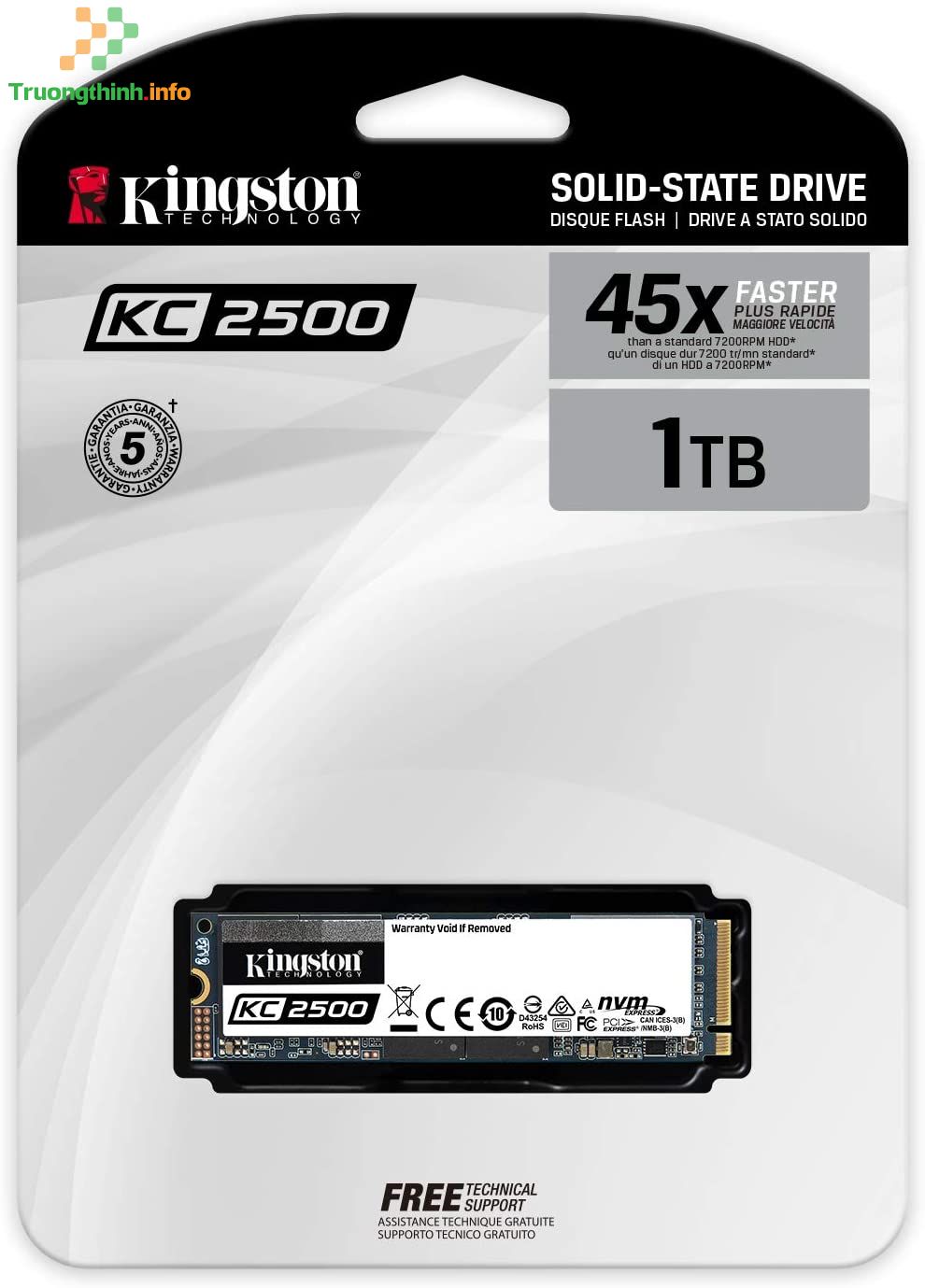 Top 10 Địa Chỉ Bán Ổ cứng SSD Kingston Giá Rẻ Nhất Ở Quận Phú Nhuận