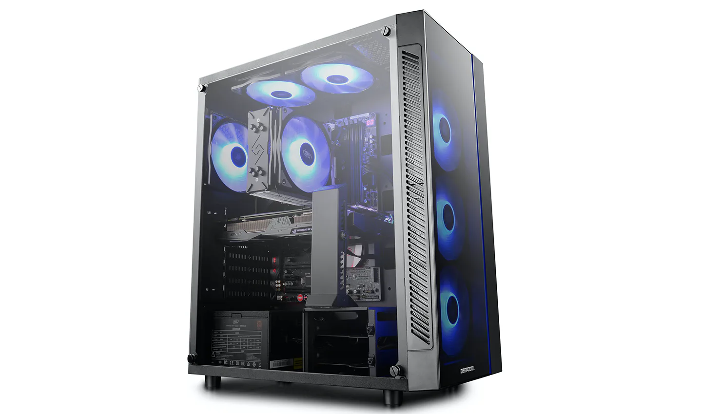 Top 10 Địa Chỉ Bán Thùng Vỏ Máy Tính Case Deepcool Giá Rẻ Nhất Ở Quận Tân Phú