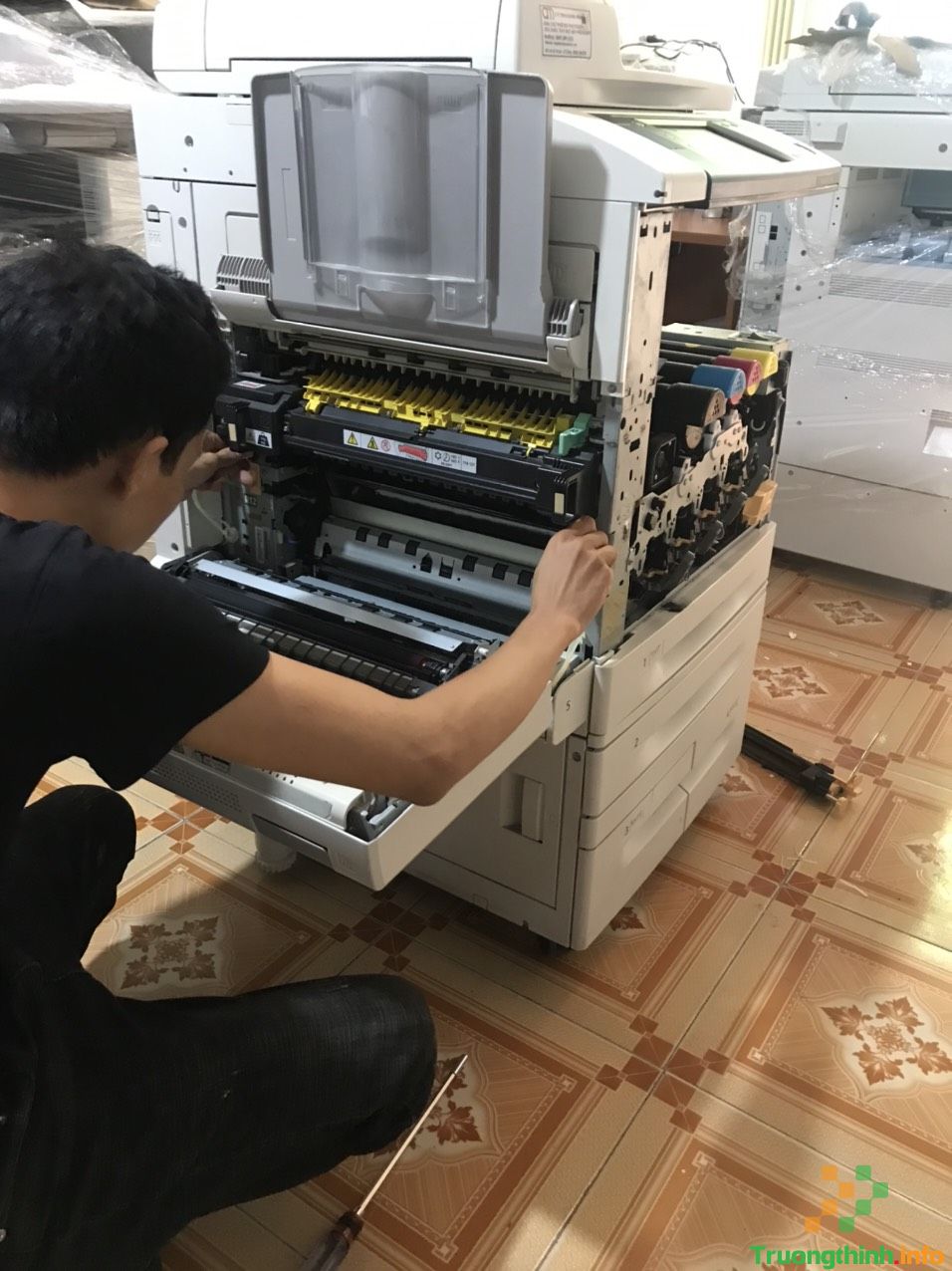 Dịch Vụ Sửa Máy In Ricoh Huyện Nhà Bè