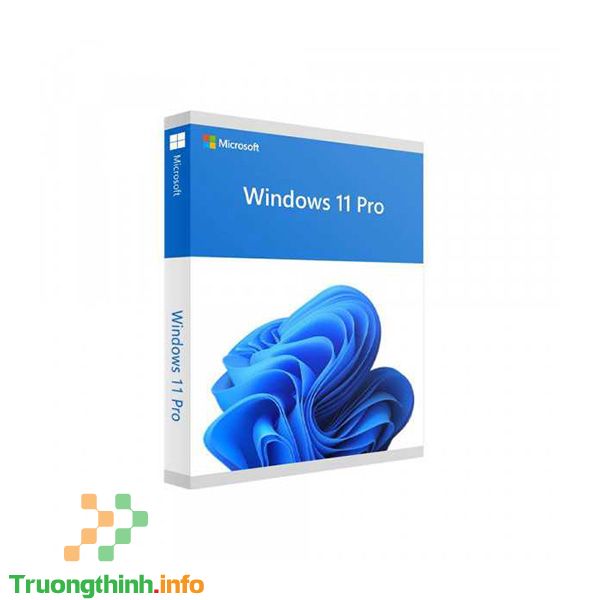 Bản quyền Windows 11 Pro 64 bit - Microsoft Key 1 năm 1 user  