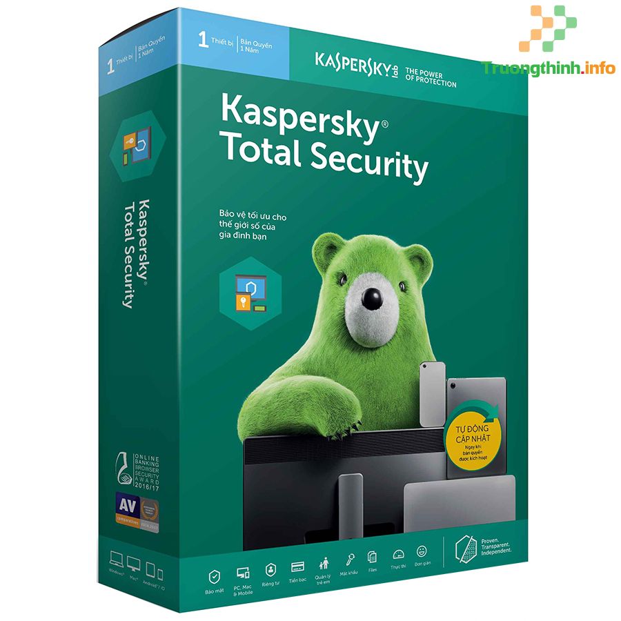  Kaspersky Total Security 1 năm 1 user