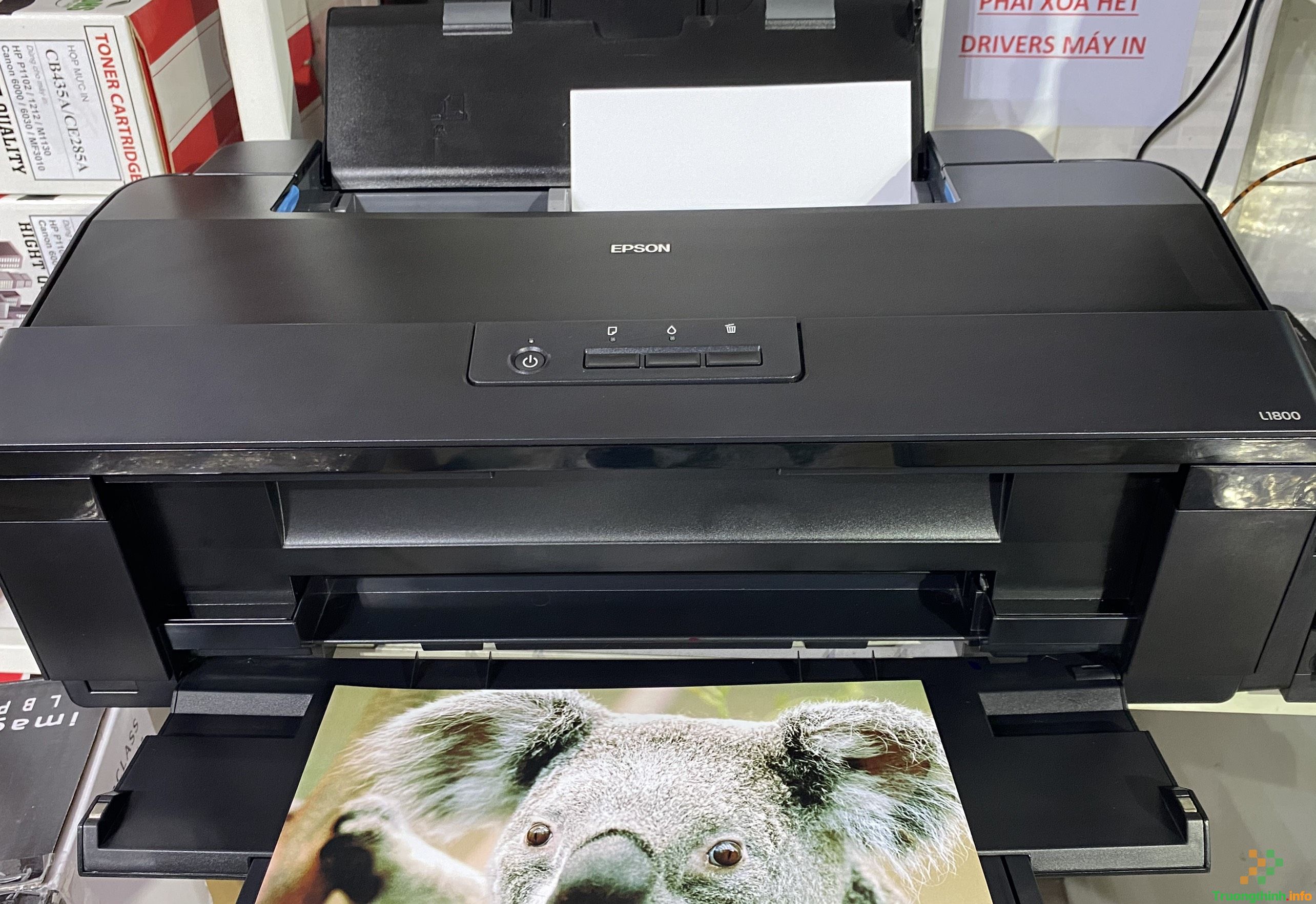 Dịch Vụ Sửa Máy In Epson Quận 12