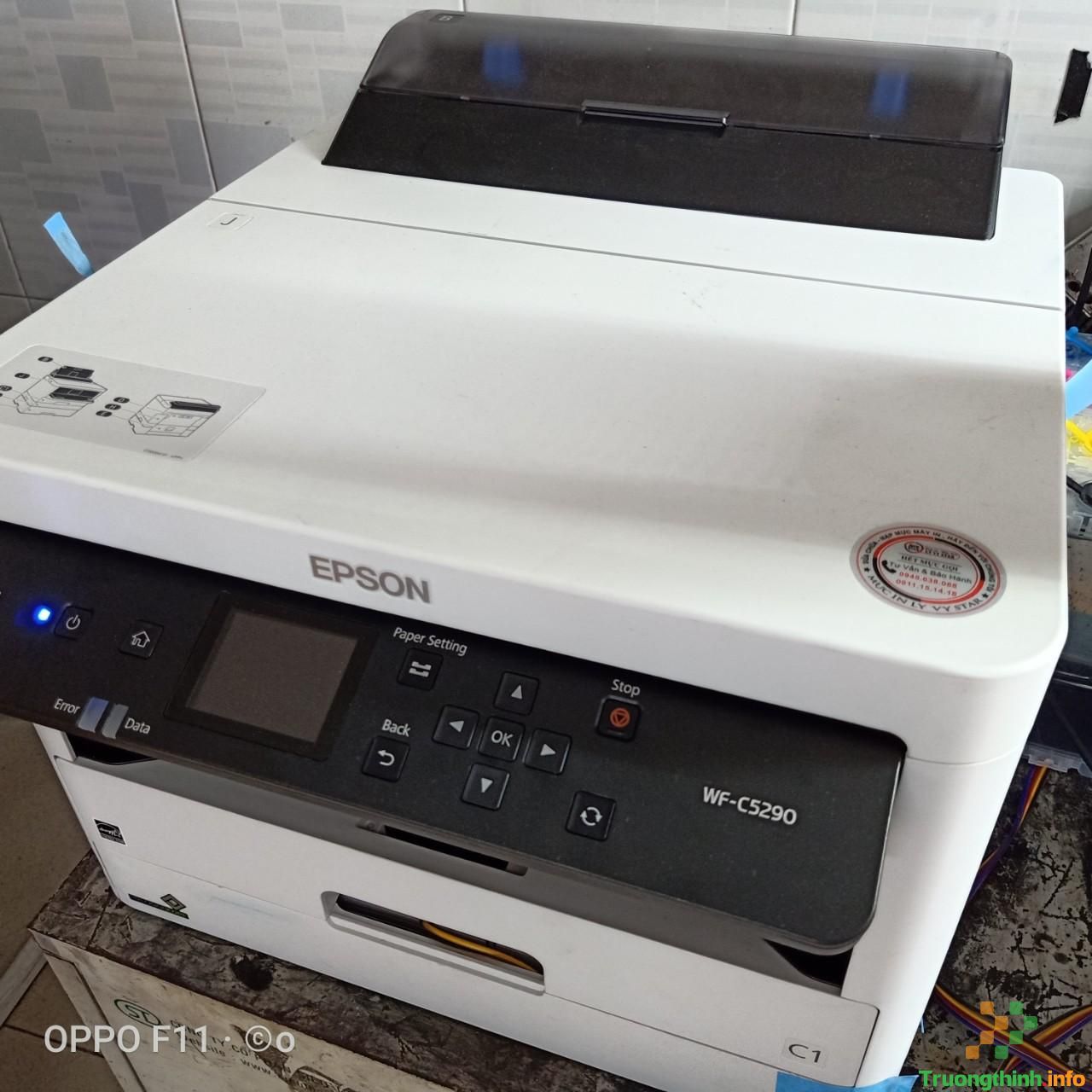 Dịch Vụ Sửa Máy In Epson Quận Thủ Đức