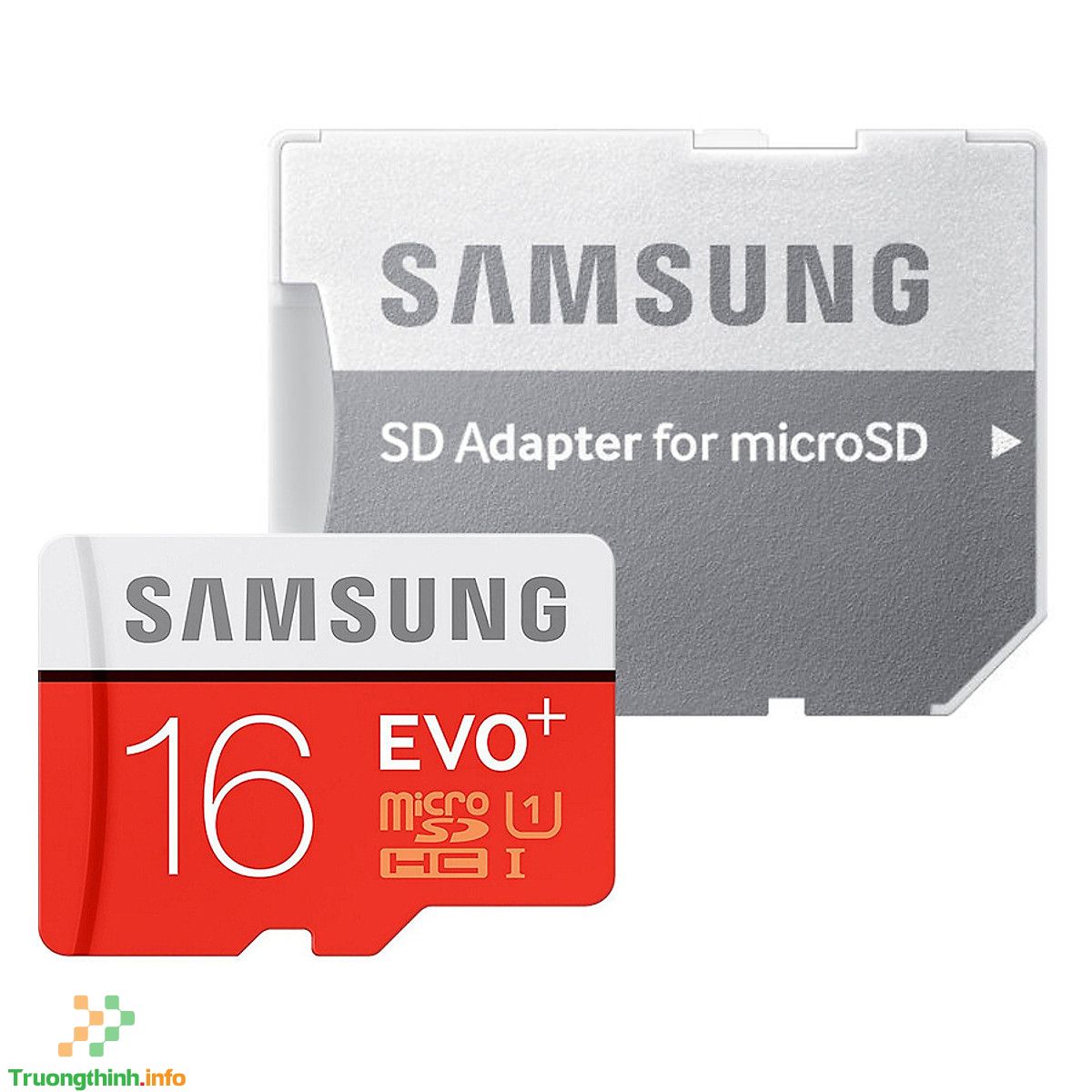 【1️⃣】Thẻ Nhớ Micro Sd 16Gb Samsung Evo Plus ™ Trường Thịnh