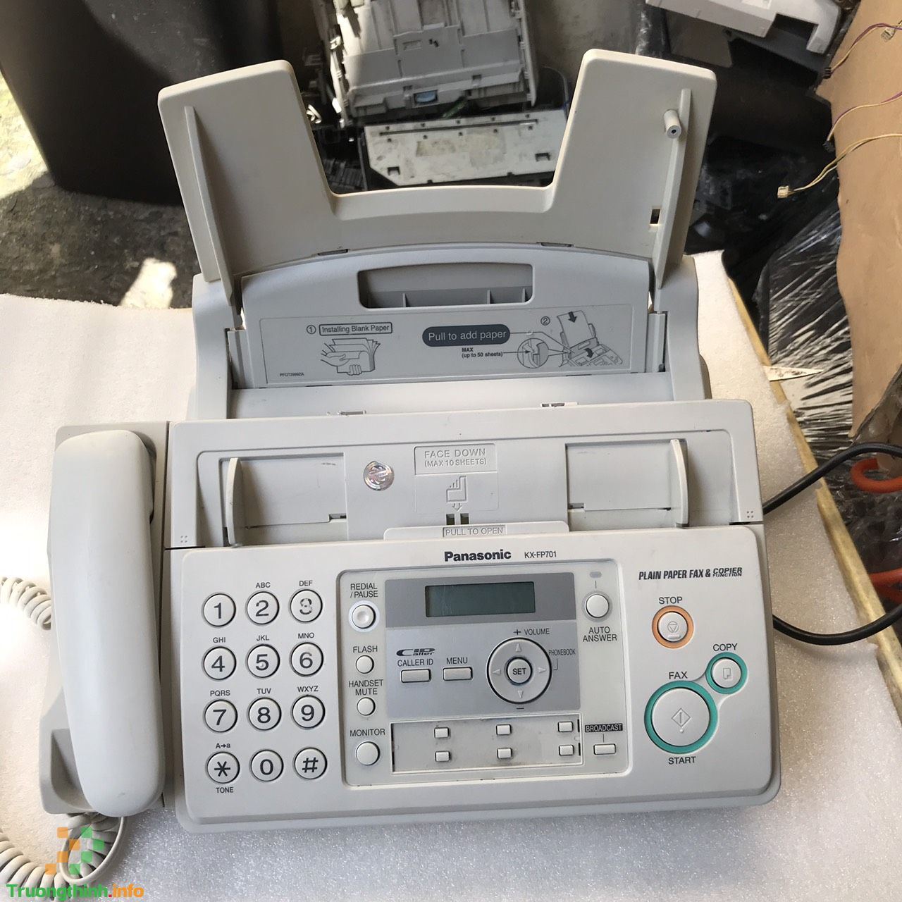Dịch Vụ Sửa Máy Fax Panasonic Quận 3
