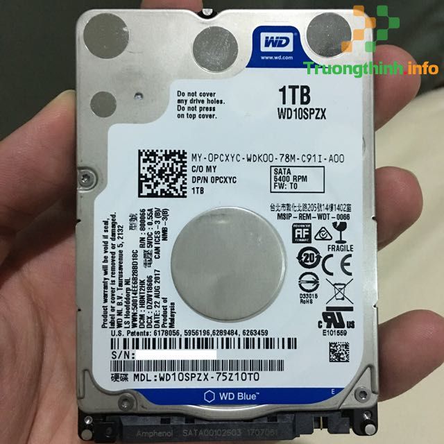 Top 10 Địa Chỉ Bán Ổ cứng HDD 1TB đến 2TB Giá Rẻ Nhất Ở Quận 1 