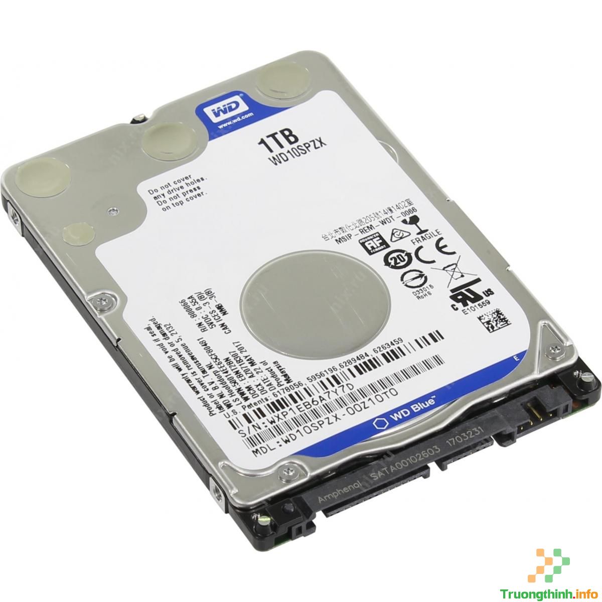 Top 10 Địa Chỉ Bán Ổ cứng HDD 1TB đến 2TB Giá Rẻ Nhất Ở Quận 3