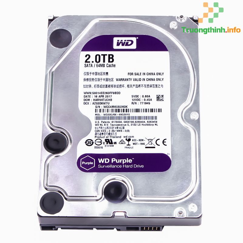 Top 10 Địa Chỉ Bán Ổ cứng HDD 1TB đến 2TB Giá Rẻ Nhất Ở Huyện Nhà Bè