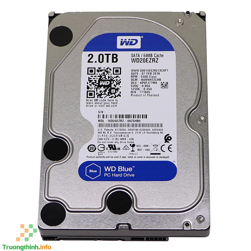 Top 10 Địa Chỉ Bán Ổ cứng HDD 1TB đến 2TB Giá Rẻ Nhất Ở Quận Bình Tân