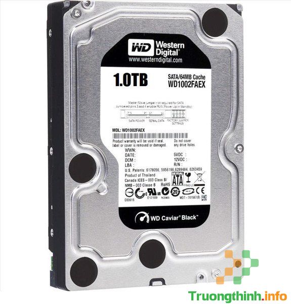 Top 10 Địa Chỉ Bán Ổ cứng HDD 1TB đến 2TB Giá Rẻ Nhất Ở Quận Phú Nhuận