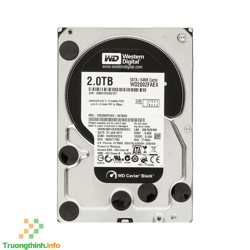 Top 10 Địa Chỉ Bán Ổ cứng HDD 2TB đến 6TB Giá Rẻ Nhất Ở Quận 11