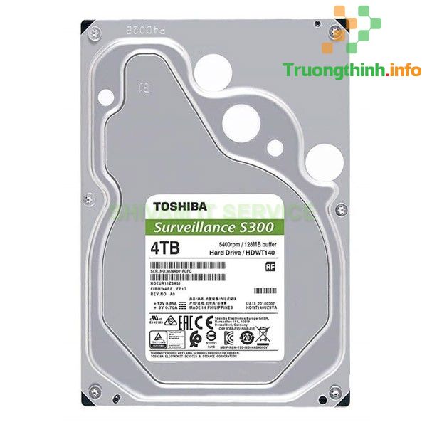 Top 10 Địa Chỉ Bán Ổ cứng HDD 2TB đến 6TB Giá Rẻ Nhất Ở Huyện Nhà Bè