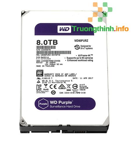 Top 10 Địa Chỉ Bán Ổ cứng HDD trên 6TB Giá Rẻ Nhất Ở Quận 5