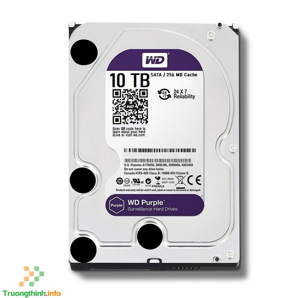 Top 10 Địa Chỉ Bán Ổ cứng HDD trên 6TB Giá Rẻ Nhất Ở Quận 6