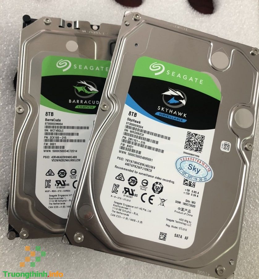 Top 10 Địa Chỉ Bán Ổ cứng HDD trên 6TB Giá Rẻ Nhất Ở Quận Bình Thạnh