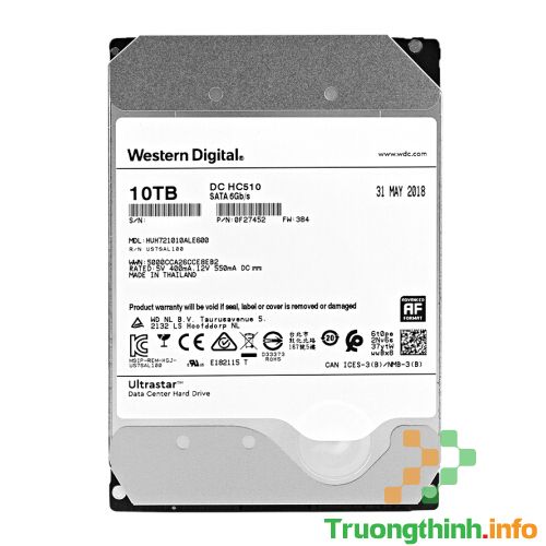 Top 10 Địa Chỉ Bán Ổ cứng HDD trên 6TB Giá Rẻ Nhất Ở Quận Tân Bình