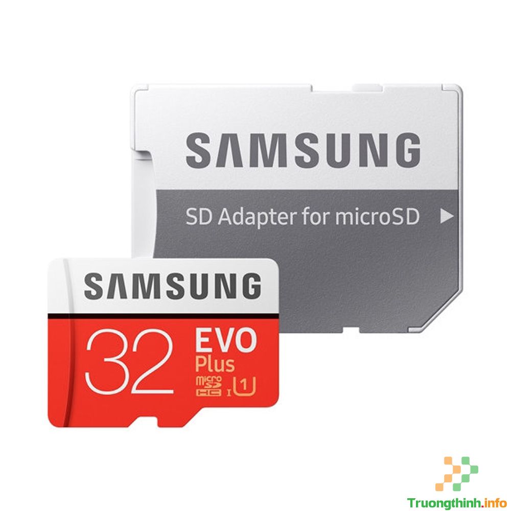  Thẻ Nhớ Micro Sd 32Gb Samsung Evo Plus™ Trường Thịnh