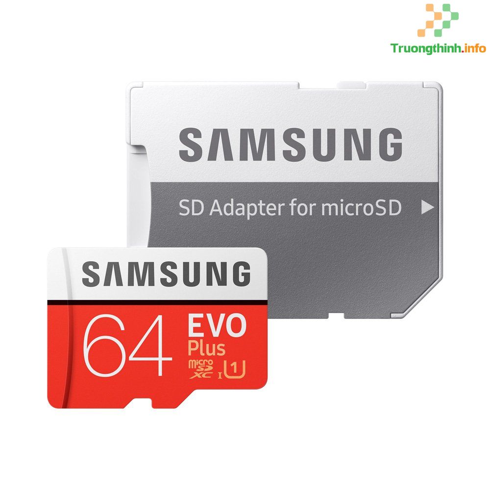  Thẻ Nhớ Micro Sd 64Gb Samsung Evo Plus ™ Trường Thịnh