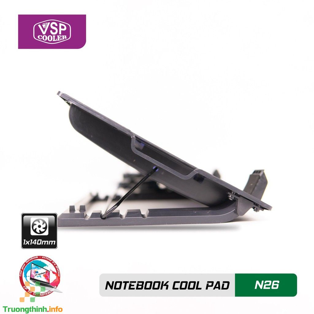  1️⃣【Shop】Đế Tản Nhiệt Laptop VSP Cooler N23 2Fan Giá Rẻ