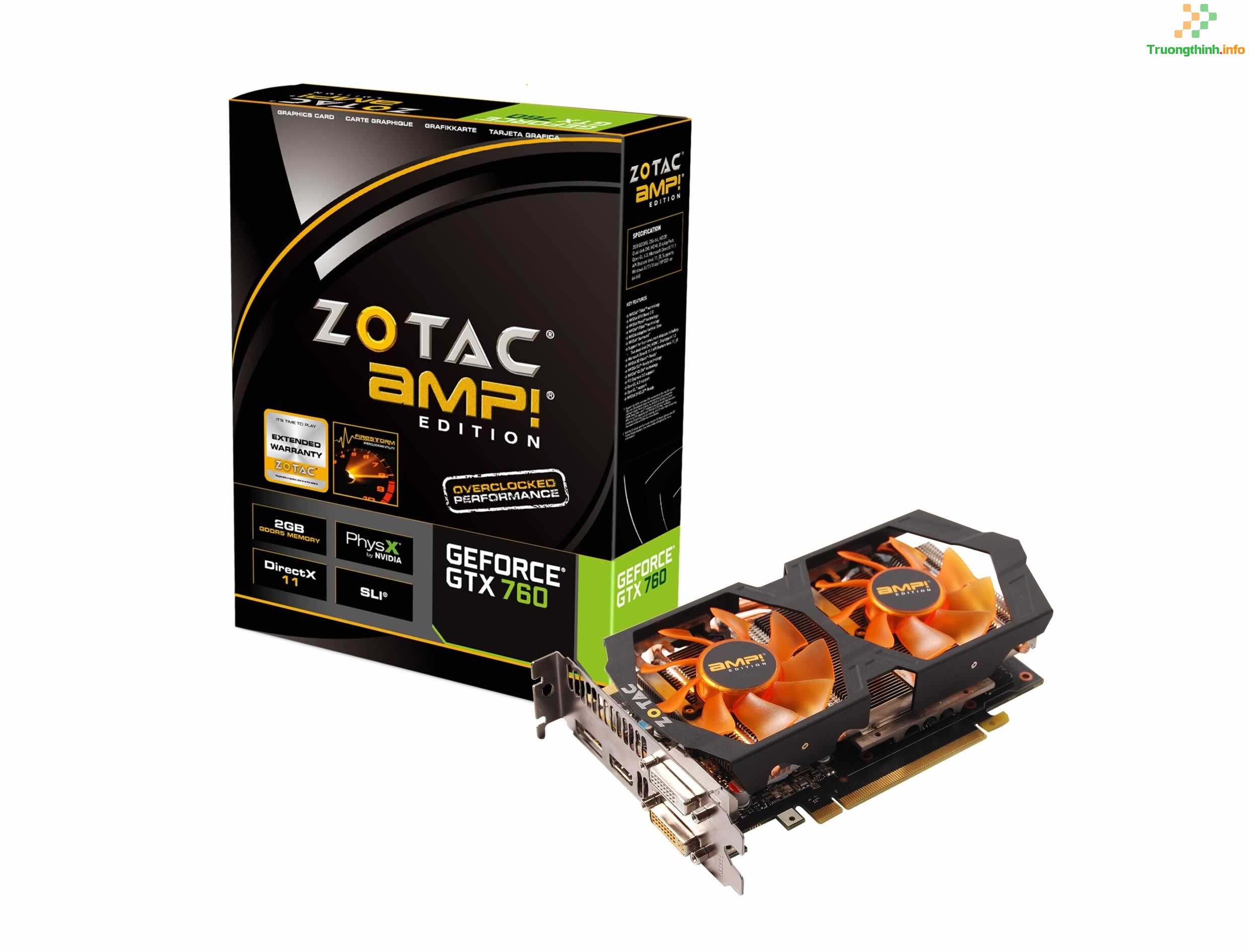 Top 10 Địa Chỉ Bán VGA Zotac Giá Rẻ Nhất Ở Quận Bình Thạnh