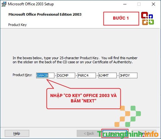 1️⃣ 【Link Tải】 Hướng dẫn cài đặt Microsoft Office 2003 Full