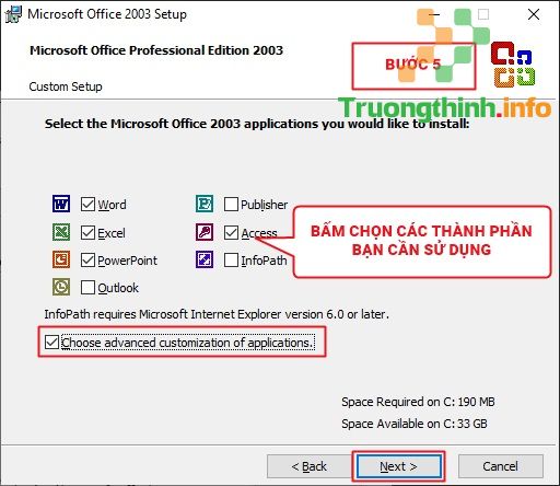 1️⃣ 【Link Tải】 Hướng dẫn cài đặt Microsoft Office 2003 Full