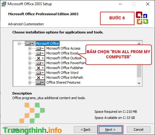 1️⃣ 【Link Tải】 Hướng dẫn cài đặt Microsoft Office 2003 Full