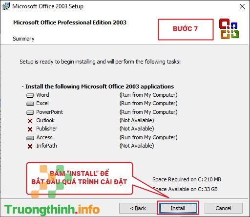 1️⃣ 【Link Tải】 Hướng dẫn cài đặt Microsoft Office 2003 Full