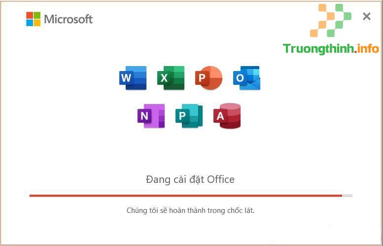 1️⃣ 【Hướng Dẫn】 Cách cài đặt Microsoft Office 2021 Chi Tiết - Bước 3