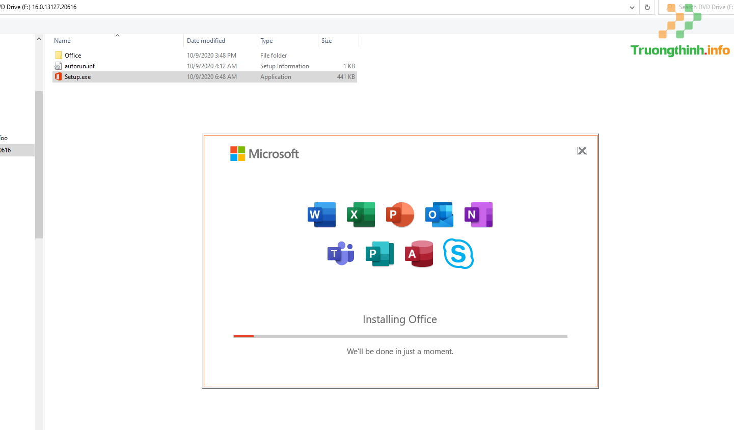 1️⃣ 【Hướng Dẫn】 Cách cài đặt Microsoft Office 365 Chi Tiết