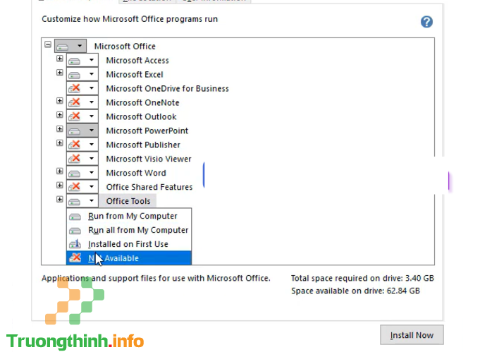 1️⃣ 【Hướng Dẫn】Cách cài đặt Microsoft Office 2016 Chi Tiết