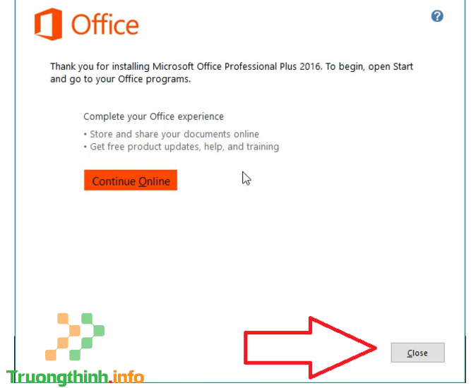 1️⃣ 【Hướng Dẫn】Cách cài đặt Microsoft Office 2016 Chi Tiết