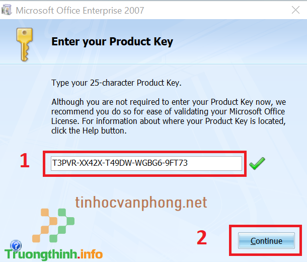 1️⃣ 【Hướng Dẫn】 Cách cài đặt Microsoft Office 2007 Chi Tiết