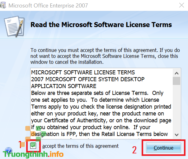 1️⃣ 【Hướng Dẫn】 Cách cài đặt Microsoft Office 2007 Chi Tiết