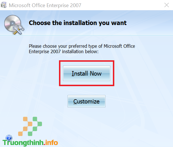 1️⃣ 【Hướng Dẫn】 Cách cài đặt Microsoft Office 2007 Chi Tiết